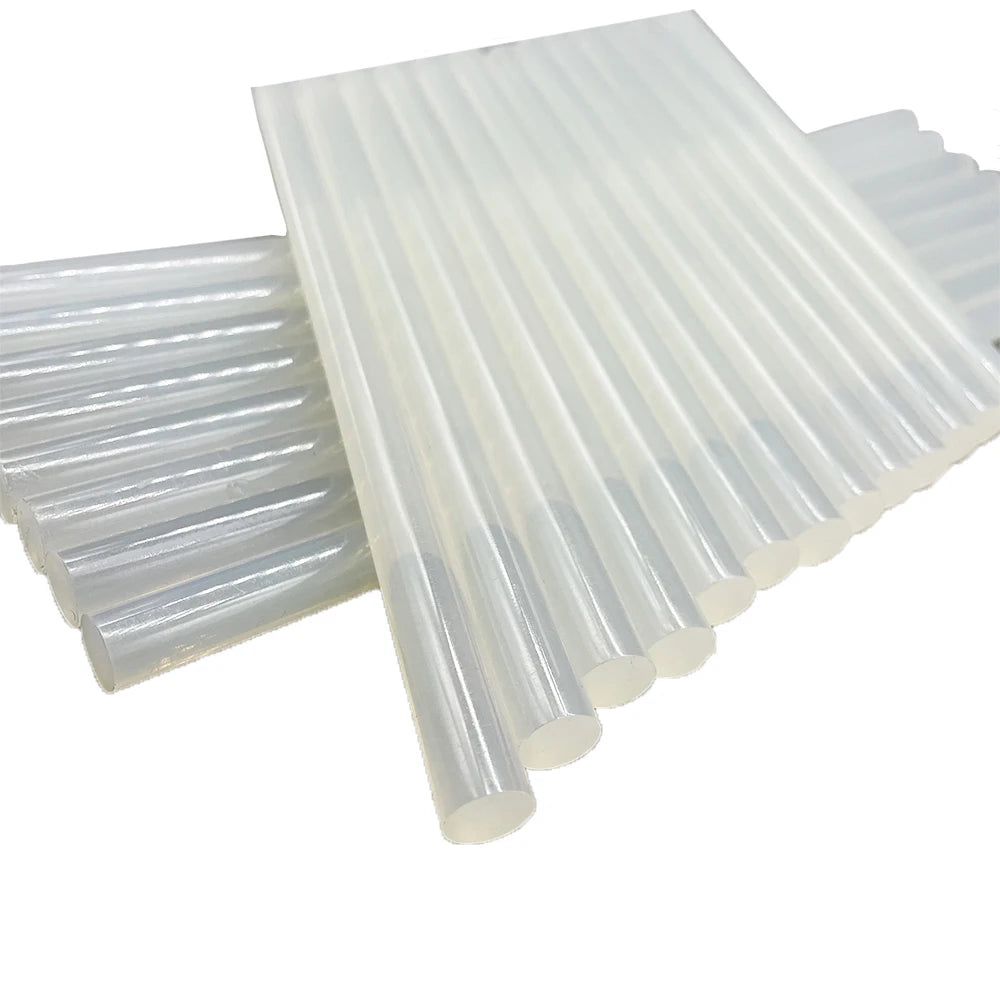 Wholesale Clear Hotmelt Hot Glue Sticks Silicon Hot Melt Glue Sticks for Multiple Plastics Papers Metals Glasses Ceramics