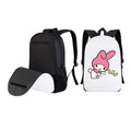 Customizable Nylon Sublimation Blank Storage Backpack for School Sport Travel Laptop or Business for Personalized Gifts