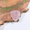 DIY Musical Instrument Accessories Crystal Colorful Custom Rose Quartz Guitar Picks Gemstone Guitar Pick Crystal Pendant
