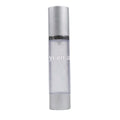 50ml Airless Aluminum & Plastic Cosmetic Lotion Pump Bottles with Screw Cap and Screen Printing for Skin Care