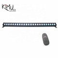 24pcs*4W RGBW LED Strip Wall Washer Bar Light