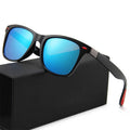 2023 Custom Logo Hot Sale Promotional Cat.3 Uv400 Sport Mens Sunglasses Custom logo Printed Mens Polarized Driving Sunglasses