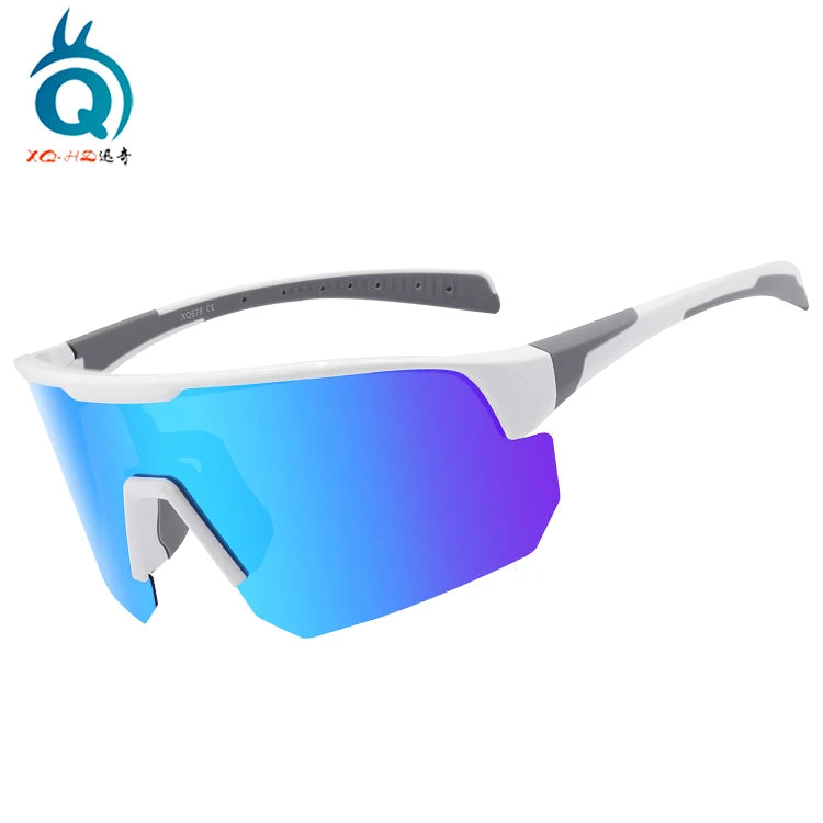 New Wholesale Fashion Trend Designer UV400 Square Oem Custom logo Polarized Sunglasses Cycling Sunglasses