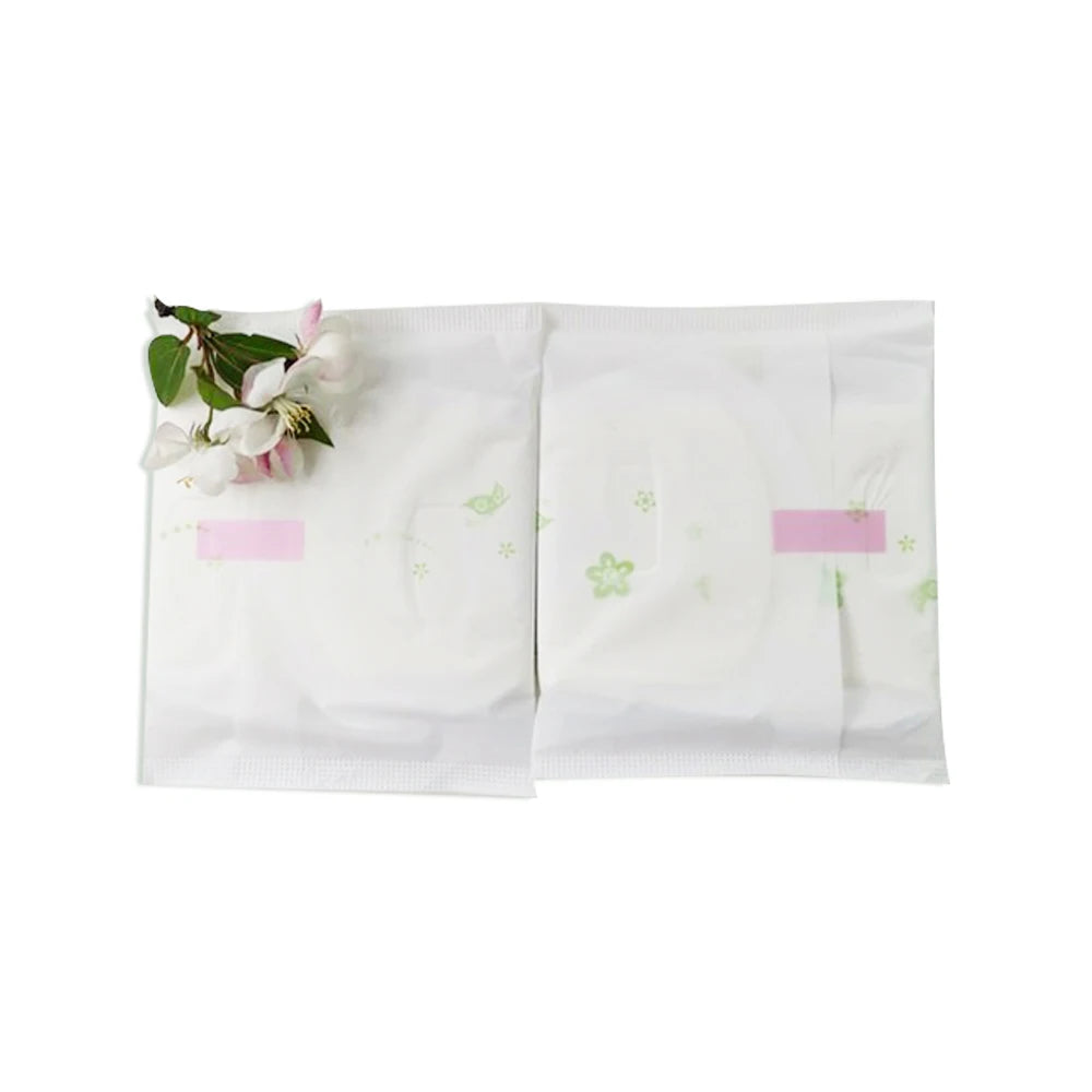 OEM Different Sizes Organic Cotton Sanitary Napkin
