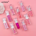 Clear Square Lip Gloss Tube Color Changing Lip Gloss Plumper Flavoring Oil Fruit Tint Glow Private Label Lip Oil