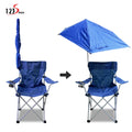 Multi-Function Windproof and Rainproof Camping Chair With Adjustable Umbrella for Outdoor Activities