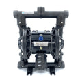 1" 1 Inch Air Pneumatic Diaphragm Pump for Liquid 159L/min Waste Water PTFE