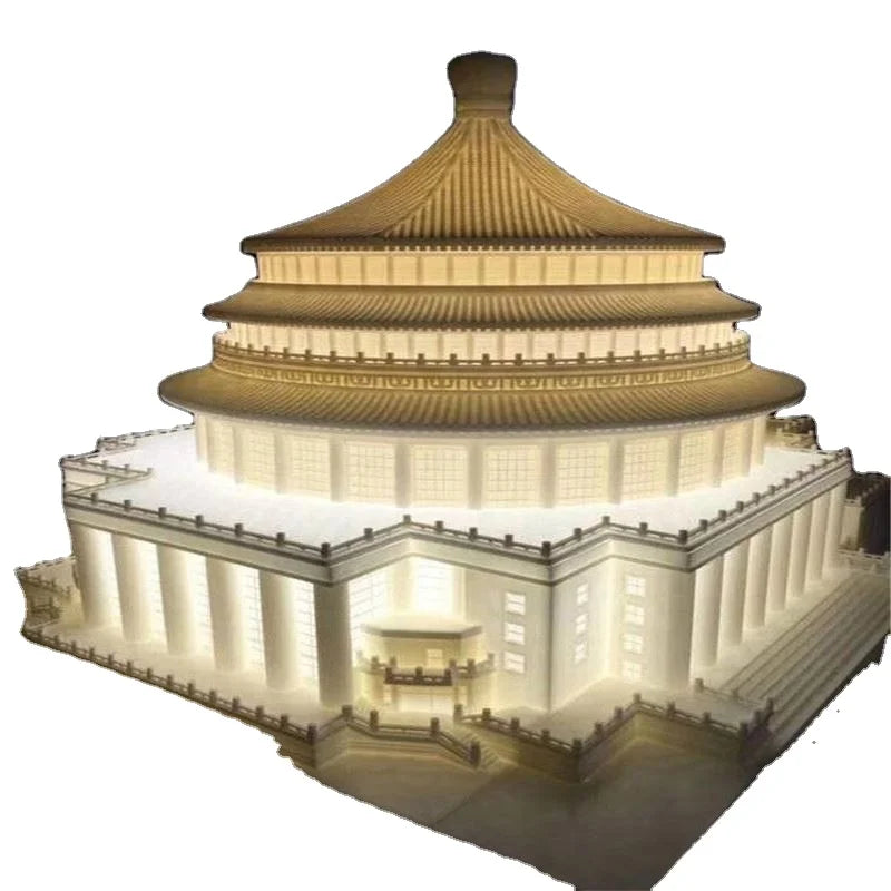 Custom 3d Print SLA Service Cnc House Building Model Printer Rapid Prototyping 3D Model Printing
