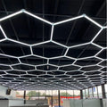 Factory Direct Sale Hexagon Honeycomb LED Light for Auto Detailing