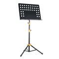 Music Performance Portable Lifting Folding Music Stand for Sheet Music Thickened and Convenient Stands