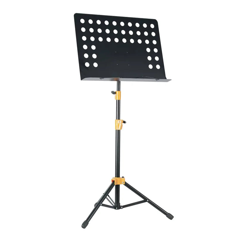 Music Performance Portable Lifting Folding Music Stand for Sheet Music Thickened and Convenient Stands