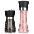 Wholesale Salt Shakers Pepper Mill for Home Kitchen BBQ Spice Bottle Manual Salt and Pepper Grinder Set for Restaurant