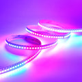 WS2812B  RGBIC Smart Lights Strips App Control Sync With Music Waterproof 5050 Color Changing RGB Led Strip Lights