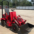 Free Shipping Mini Loader Cheap Multi Function EPA Engine Front End Loaders