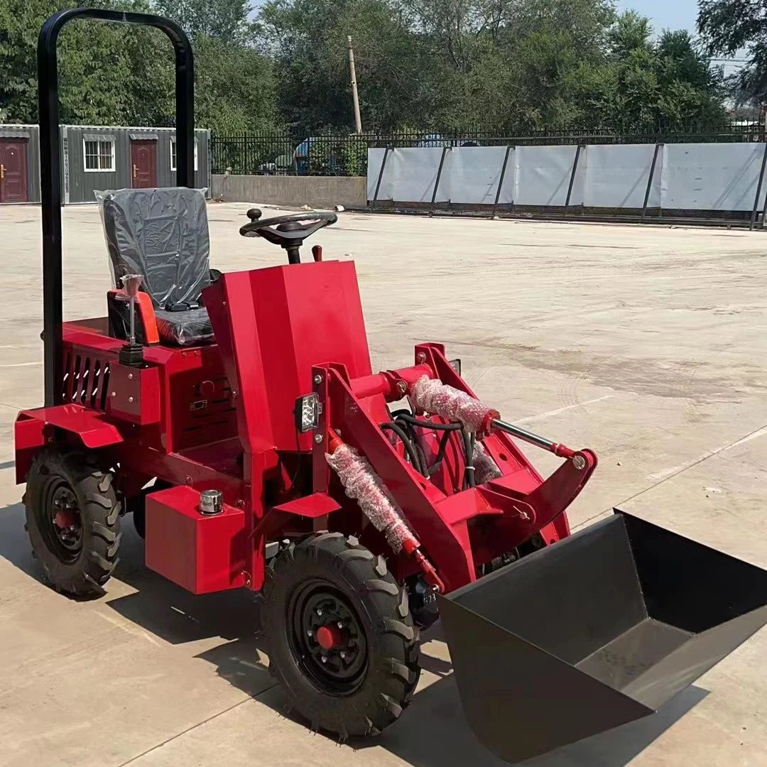 Free Shipping Mini Loader Cheap Multi Function EPA Engine Front End Loaders