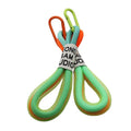 Bag Earphone Case Cotton Short Wrist Braided Rope String Strap with Hook Handbag Nylon Button Key Ring Buckle Waist Accessories