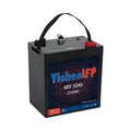 Lithium Ion Deep Cycle Battery 51.2V 50Ah LiFepo4 GC2 Size Yichen YCST-4850-E 6000 Cycles Directly Replacing 6V Battery