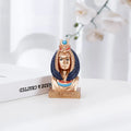 Eco-Friendly Ancient Egyptian Queen Cleopatra Statue Miniature Resin Ornaments Pharaoh Travel Souvenirs From Egypt-ESB07