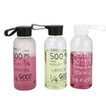 Portable Plastic Juice Lemon Water Drinking Bottle Graduation and Promotional Gift Water Bottle