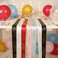 100% Polyester Solid Color Support for Gift Wrapping Gift Box With Ribbon Factory Wholesale  Ribbons Custom