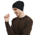 Anti Radiation  EMF Shielding 5G  Protection Silver Fabric Liner Beanie Hat