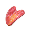DIY Mass Production Mookaite Jasper Facial Guasha Skin Renewal Natural Oil Eco-friendly Customized Logo Adults Female Regular Size