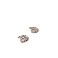 Wholesale 925 Silver Geometric Pig Snout Hoop Earring for Women Fashion Jewelry New Design Hot Sale Earrings