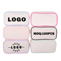 Large-capacity Canvas Cosmetic Bag High-end Portable Handbag for Going Out