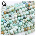 Zhe Ying 6/8/10mm Azurite Beads 100% Natural Heailing Crystal Beads Bracelet Gemstone Necklace Natural Azurite Malachite