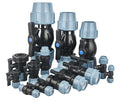 IRRIPLAST OEM Farm Water Supply ISO17885 PN16 HDPE PP PE PIPE Irrigation Compression Fittings PP Ball Valves