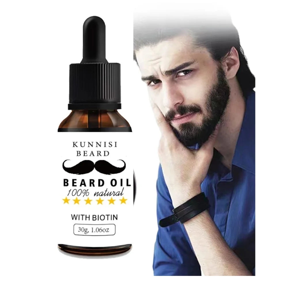 Private Label 100% Pure Natural and Organic Beard Care Premium Oil Sandalwood Pre-Shave Oil for Effortless Smooth Shave
