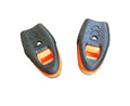 Outdoor Camping Multi Purpose Emergency Safety Party Mini Survival Orange Rescue Plastic Whistle