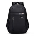 Oxford 600d Custom Black Large Boys Backpack Simple Classic Duffle for Everyday Use Fashionable Style