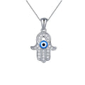 Wholesale 925 Sterling Silver Jewelry Hand Shaped Pendant