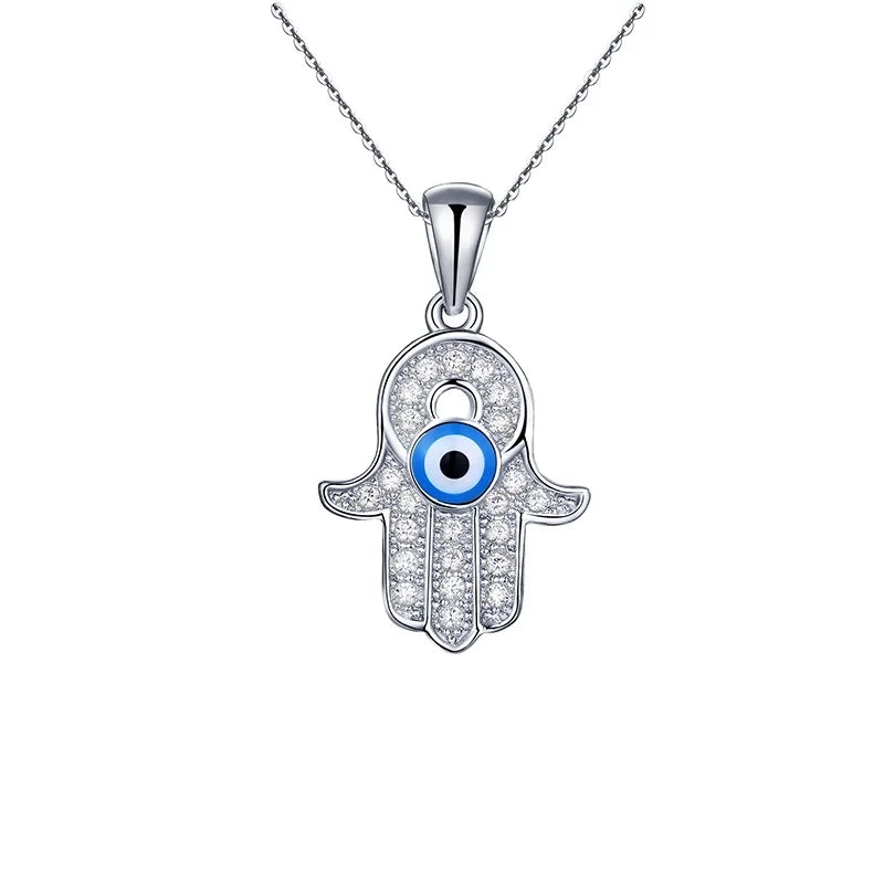 Wholesale 925 Sterling Silver Jewelry Hand Shaped Pendant