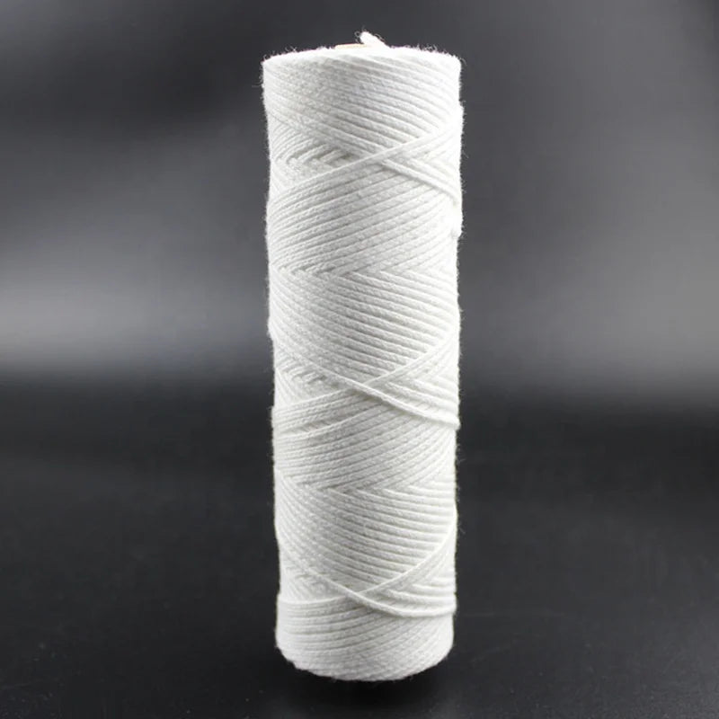 China Wholesale Quality Low Price Customized Non-stick Smokeless Cotton Candle Wick Rolls (7-20cm) for Soy Wax Pillar Candle
