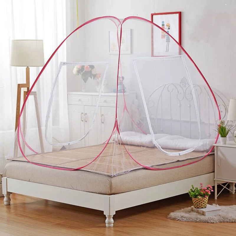 Smart 2-door Anti-mosquito Bed NetExtremely Cheap PriceDurable and Beautiful From China