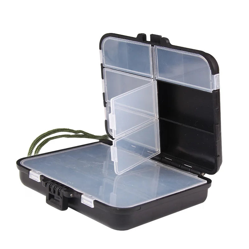 Luya Waterproof Fishing Hook Tool Accessory Box Detachable Bait Storage Box Portable Plastic Parts Box