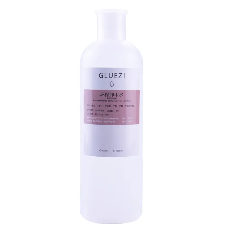 Wholesale Acetone Free Nail Polish Remover Liquid Water-Safe Formula for UV Gel Nail Polish Removal Nail Washing Tool Cleanser