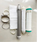 Professional Industrial Stainless Steel Candle Filter element