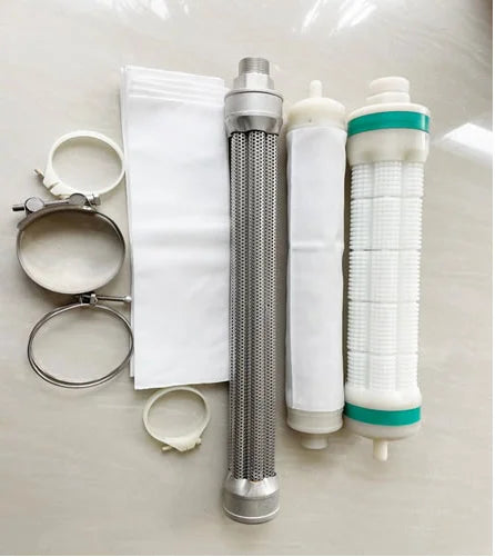 Professional Industrial Stainless Steel Candle Filter element
