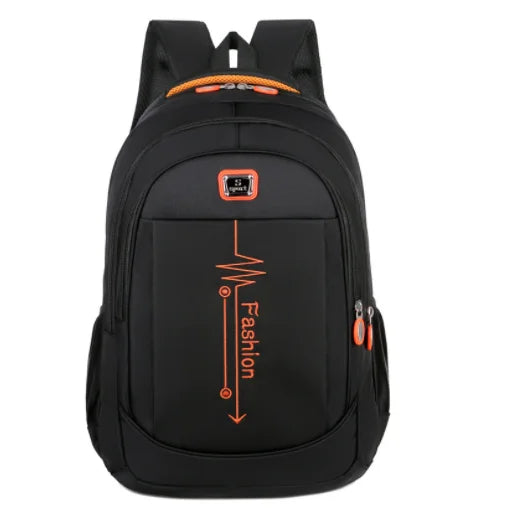 High-Level Multi-Function Computer Backpack for Men Large Capacity for High School Students Foreign Trade Schoolbag