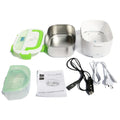 Lunch Box 12-24V 110/220V Food Container Portable Electric Warmer Heater Rice Dinnerware Sets for Home Car Use