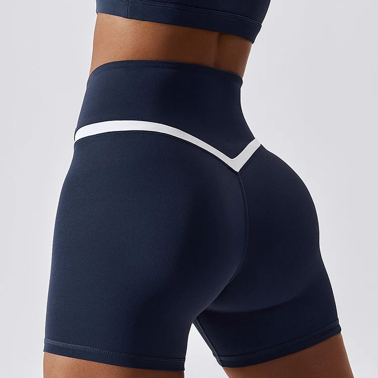 New Arrivals Yoga Womens Gym Shorts Custom logo Scrunch Butt Workout Shorts for Women
