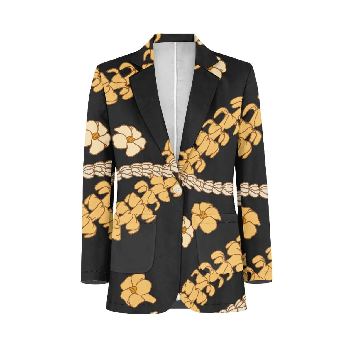 Hawaiian New Design Stylish and Sophisticated Palaka Hawaii Ladies Casual Blazer Very Suitable for Work and Business Gatherings MegaBDM