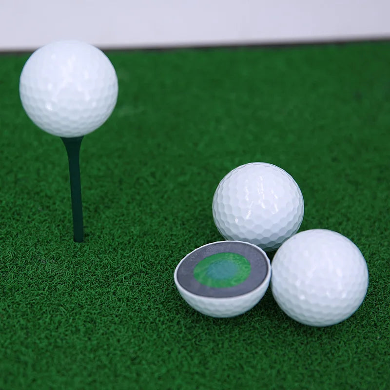 Wholesale 42.7 mm Diameter Reusable Portable Four Layers Urethane Soft High Elastic PU Golf Putter Exercise Balls for Club Gifts