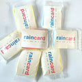 Promotional Wholesale Cheap Disposable PE Mini Pocket Raincoat for Adults