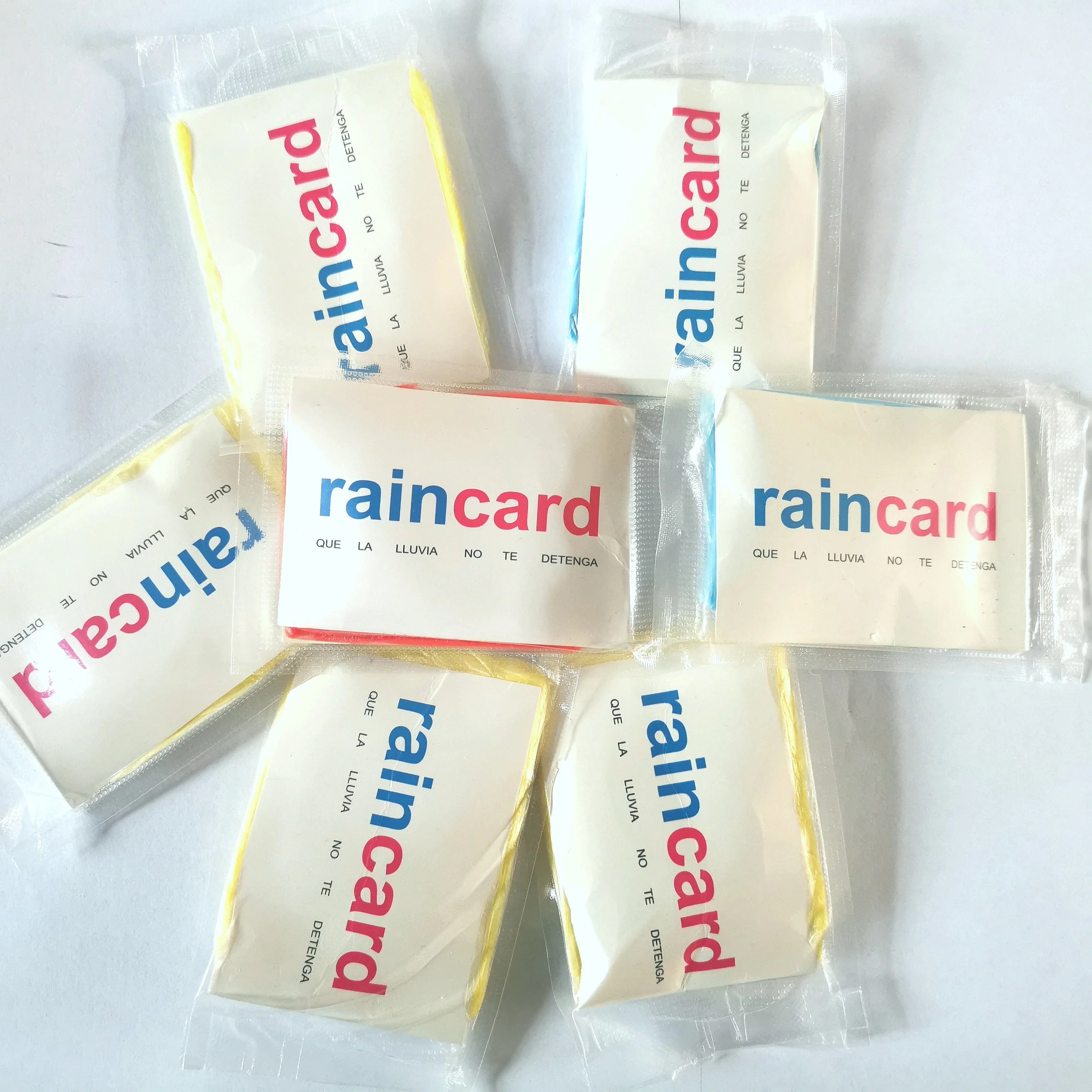 Promotional Wholesale Cheap Disposable PE Mini Pocket Raincoat for Adults