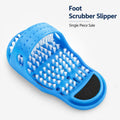 Popular Feet Cleaner Simple Foot Scrubber Easy Feet Cleaning Brush Foot Massager Slipper with Pumice Stone