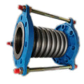 2025 Best Selling Large Diameter Bellows Metal Dn100 Ss304 Metal Bellows Expansion Joint